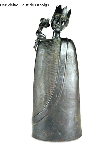 Der kleine Geist des Königs