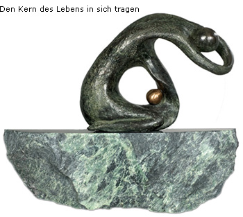 Den Kern des Lebens in sich tragen